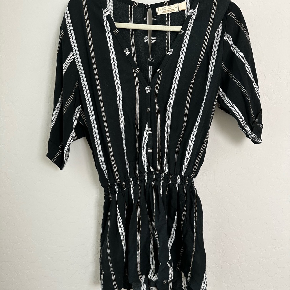 Beachgold Romper